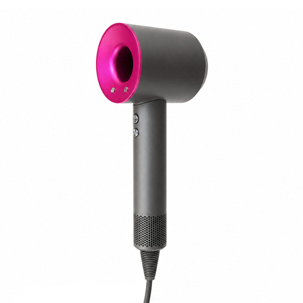 Hair Dryer with Powerful Digital Motor – Rose Red