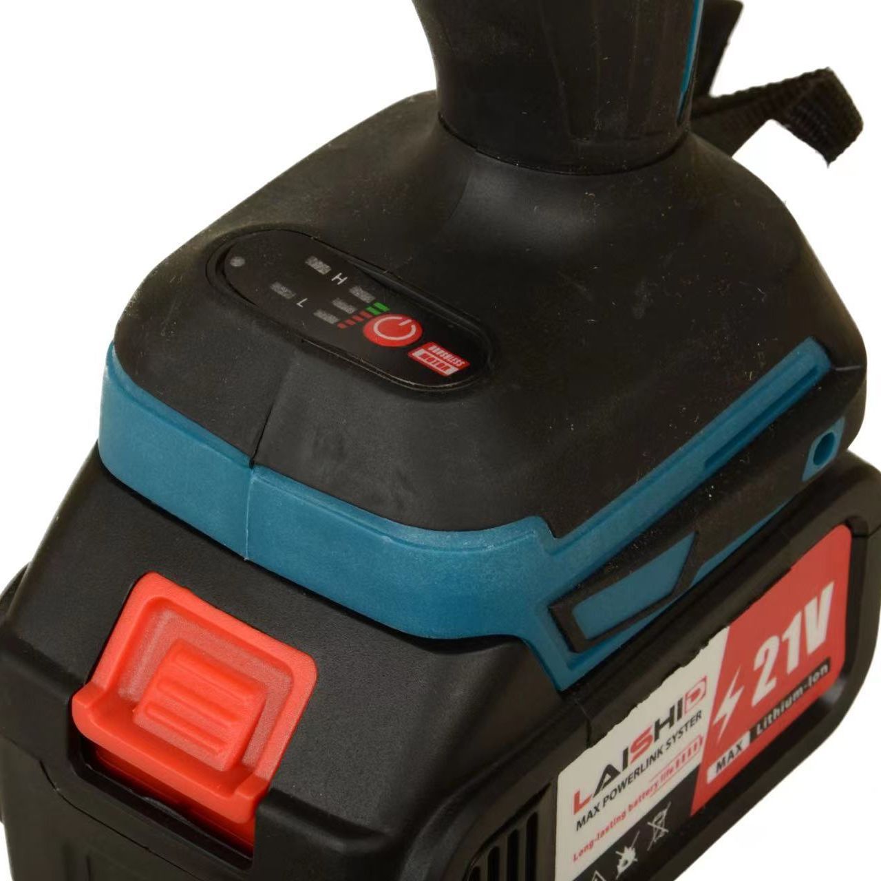 Rechargeable Lithium Battery Wrench – 21V