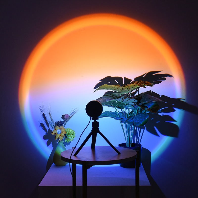 Desktop Projection Ambient Light – USB Powered Tripod Design