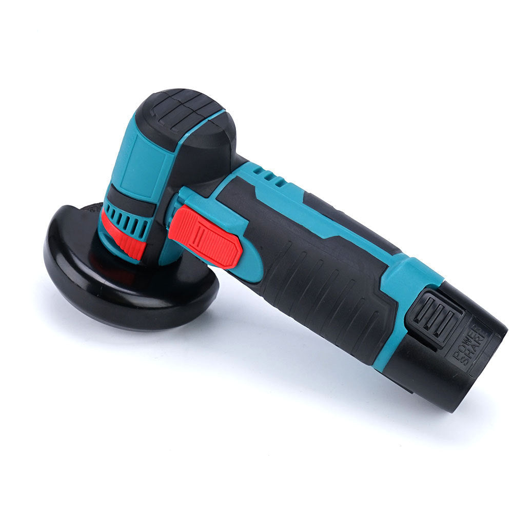 Lithium Battery Cordless Mini Electric Cutting Machine Grinder Polisher – With One Battery