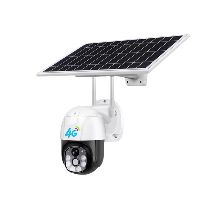 Outdoor Solar 4G Camera – Wireless Security with Night Vision
