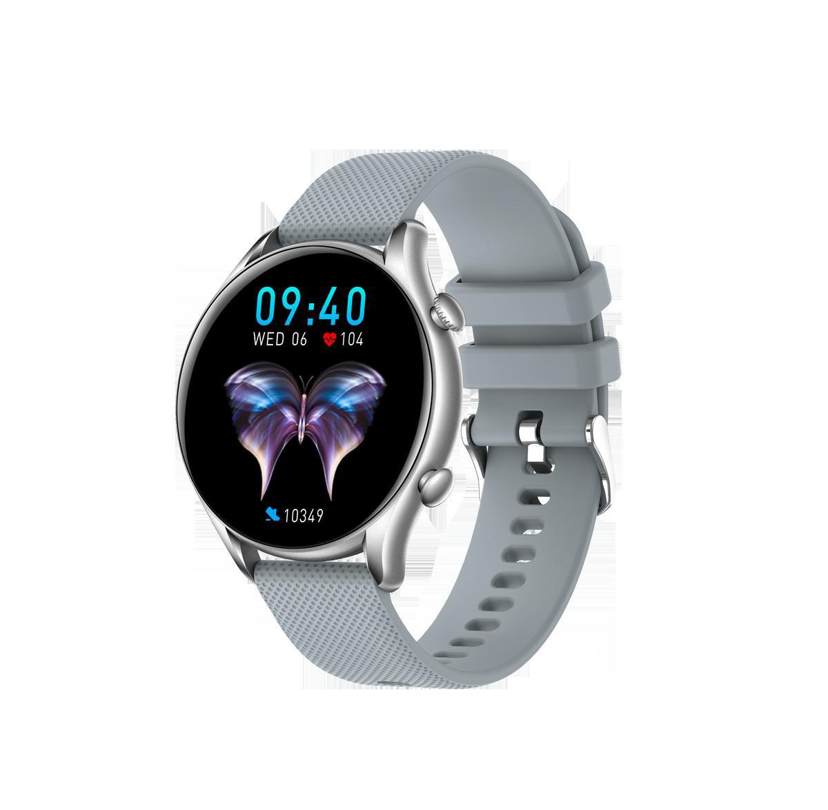 Smartwatch with Bluetooth Call – 1.32 360×360 Display