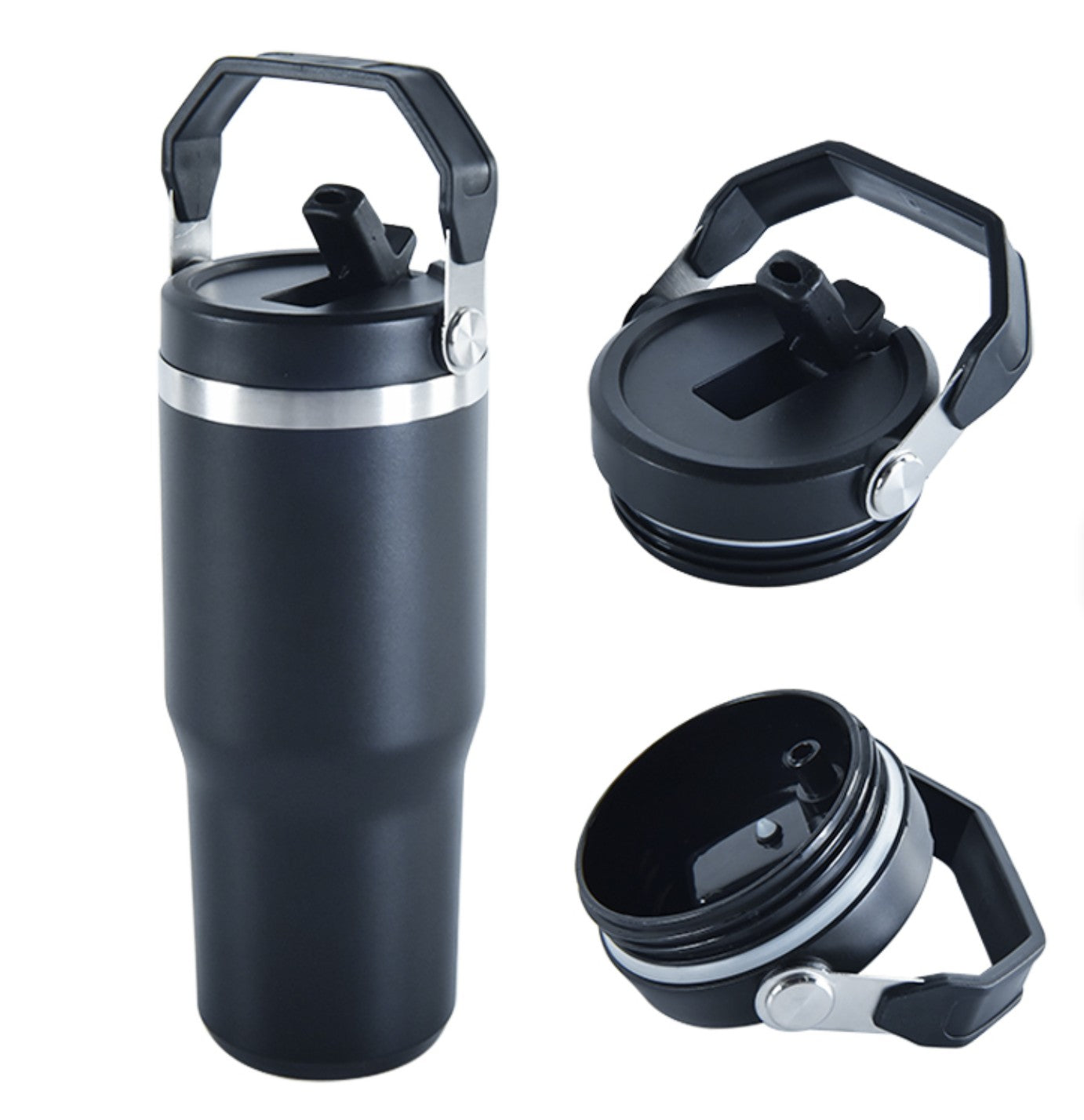 20Oz Travel Tumbler: Non Sublimation: Permanent Vinyl/UV Application