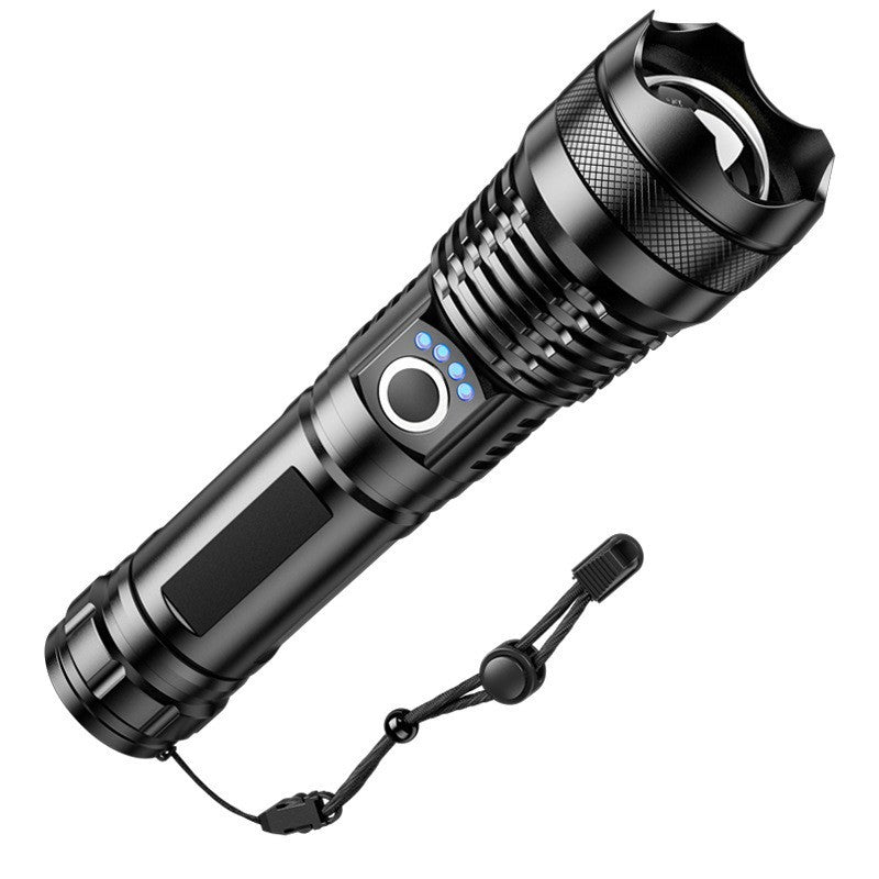 P50 LED Flashlight – Type-C Rechargeable