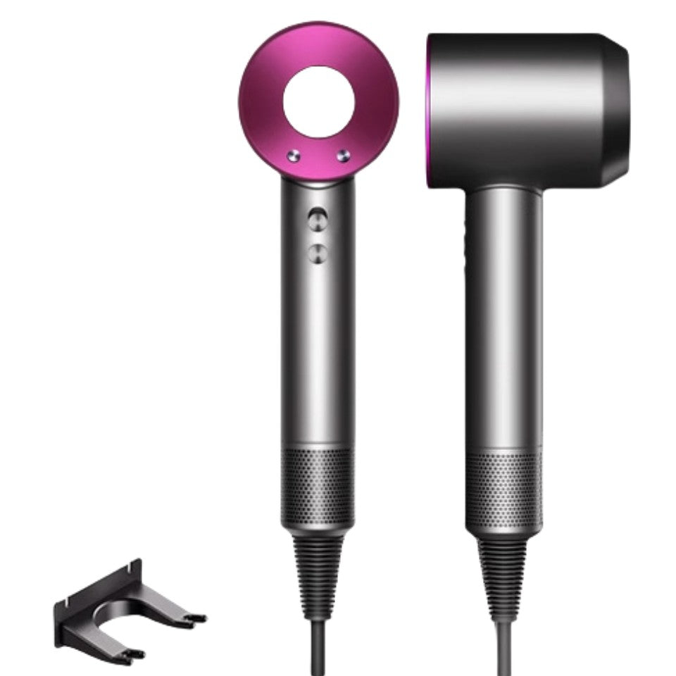 Hair Dryer with Powerful Digital Motor – Rose Red