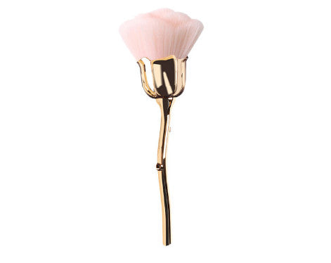 Rose Makeup Brush – Large Powder Brush