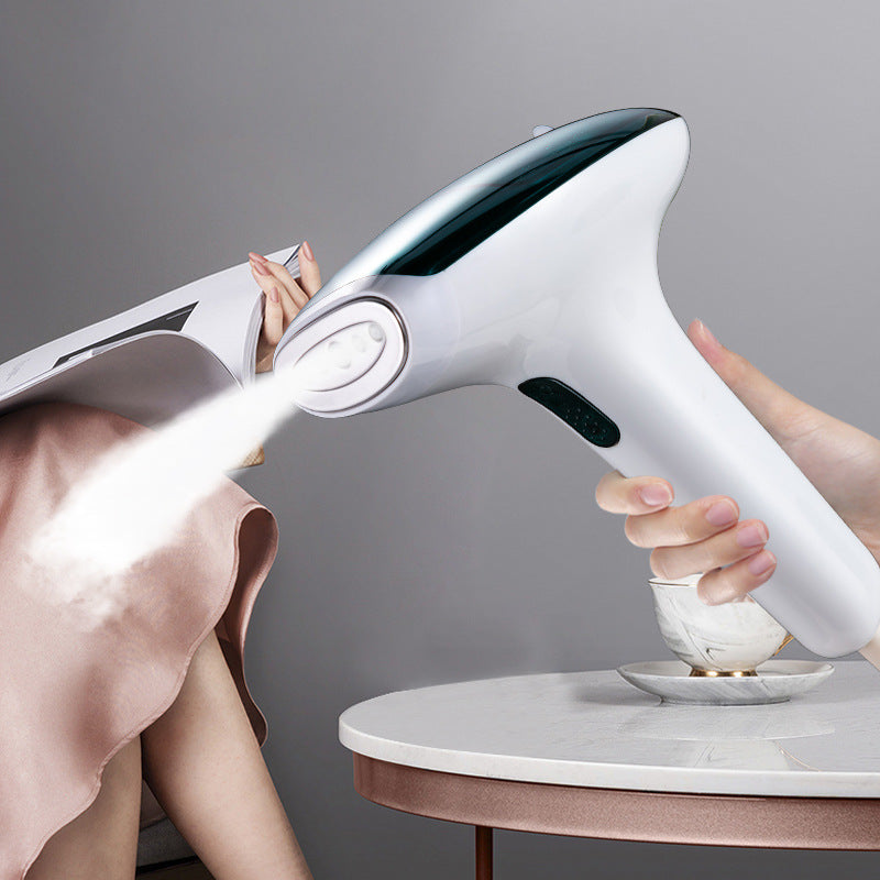 Portable Steam Ironing Machine – 700W Handheld Garment Steamer (EU Plug)