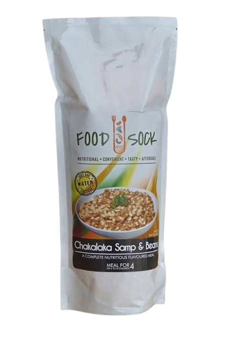 Food Sock - Chakalaka Samp & Beans: Affordable Meals