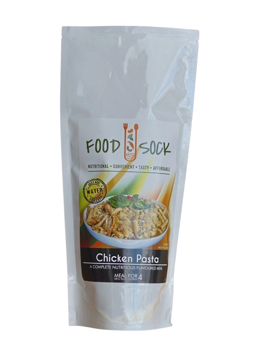 Food Sock - Chicken Pasta: Affordable Meals