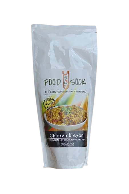 Food Sock - Chicken Breyani: Affordable Meals
