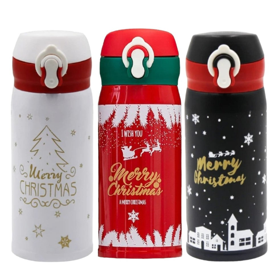 500ml Flasks: Christmas Themed