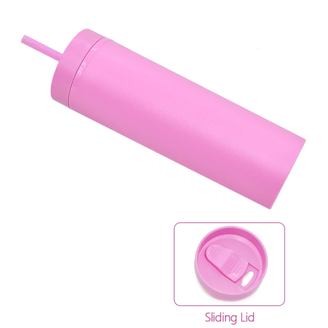 16Oz Plastic Tumbler: Perfect for Permanent Vinyl