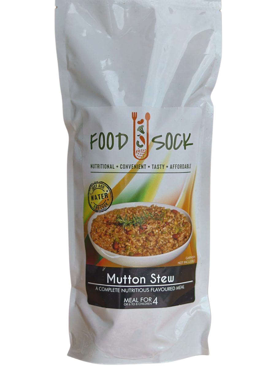 Food Sock - Mutton Stew: Affordable Meals