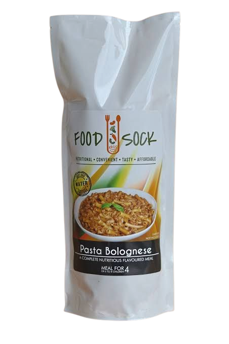 Food Sock - Pasta Bolognese: Affordable Meals