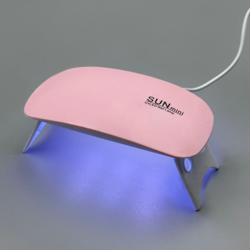 Nail Lamp & Cell Phone Film Phototherapy Machine – 6W