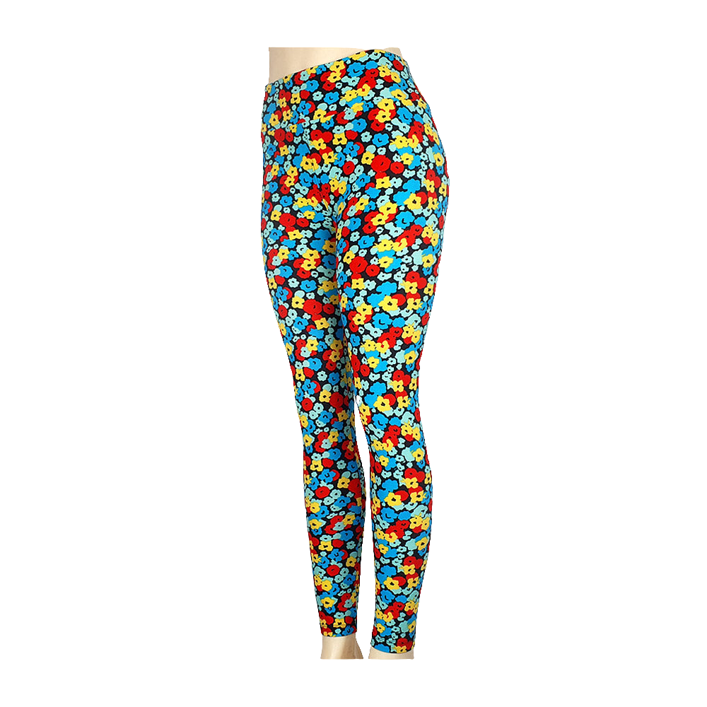 Lularoe floral leggings best sale