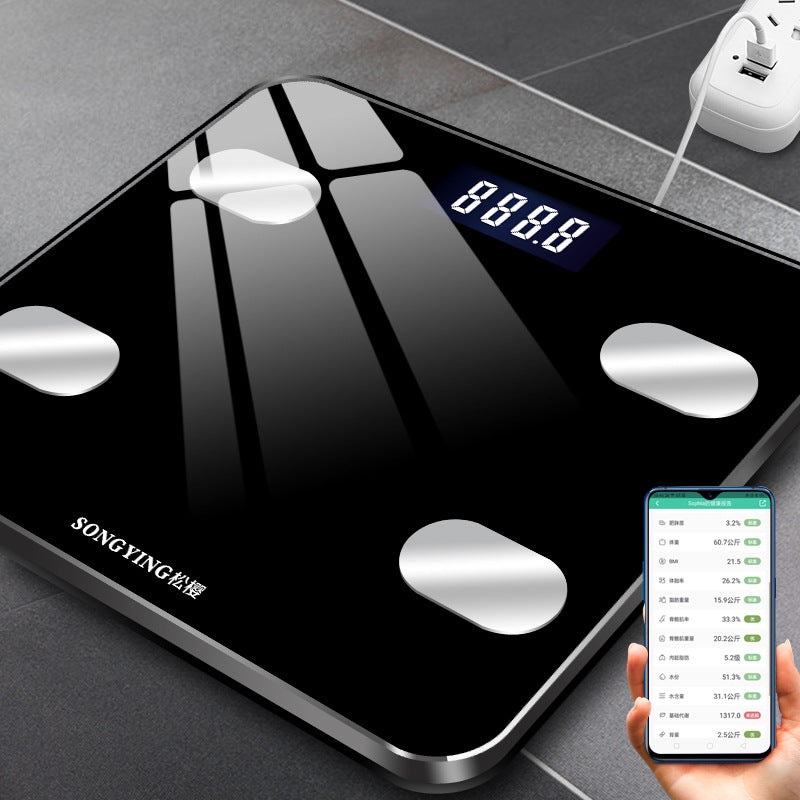 BT Body Intelligent Fat Scale – Digital Smart Weight Scale with App