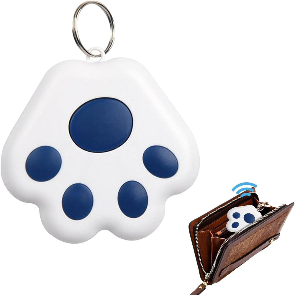Blue Paw Mini Bluetooth Smart Tracker – Anti-Lost Alarm for Keys