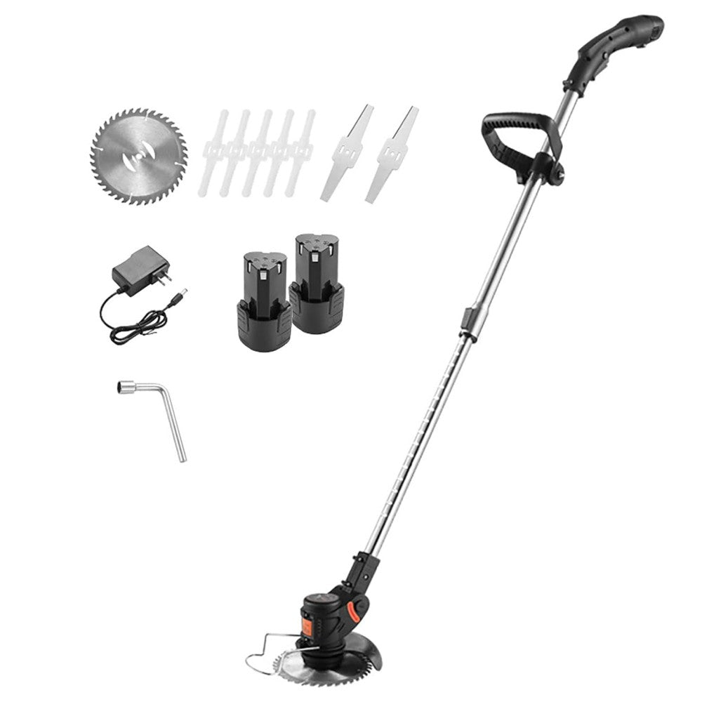 Electric Lawn Mower & Weeder – Rechargeable High Power Agricultural Tool