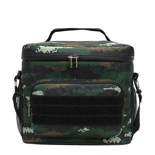 Outdoor Camouflage Insulated Bag – Waterproof Oxford