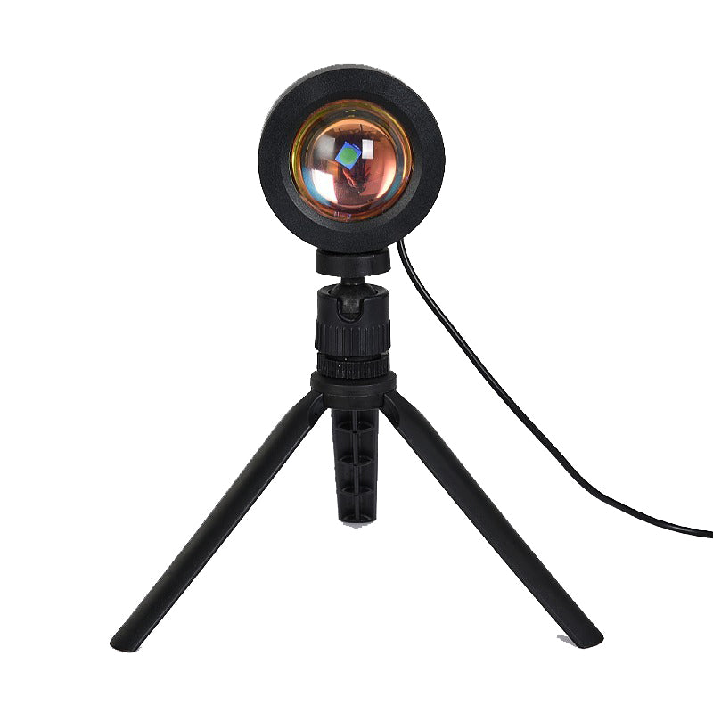 Desktop Projection Ambient Light – USB Powered Tripod Design