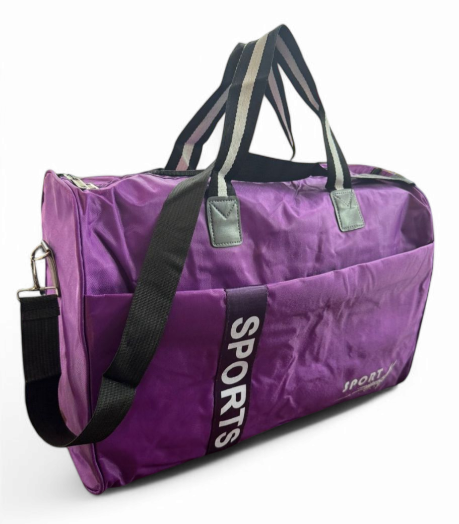 Duffel Sports Bag - Per Pack: Personalize with DTF Application