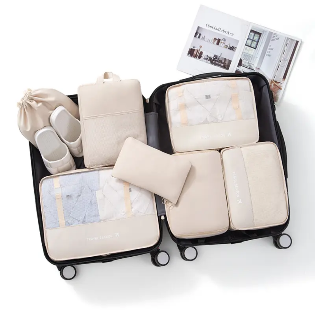 Travel Storage Set: Personalize with DTF Application