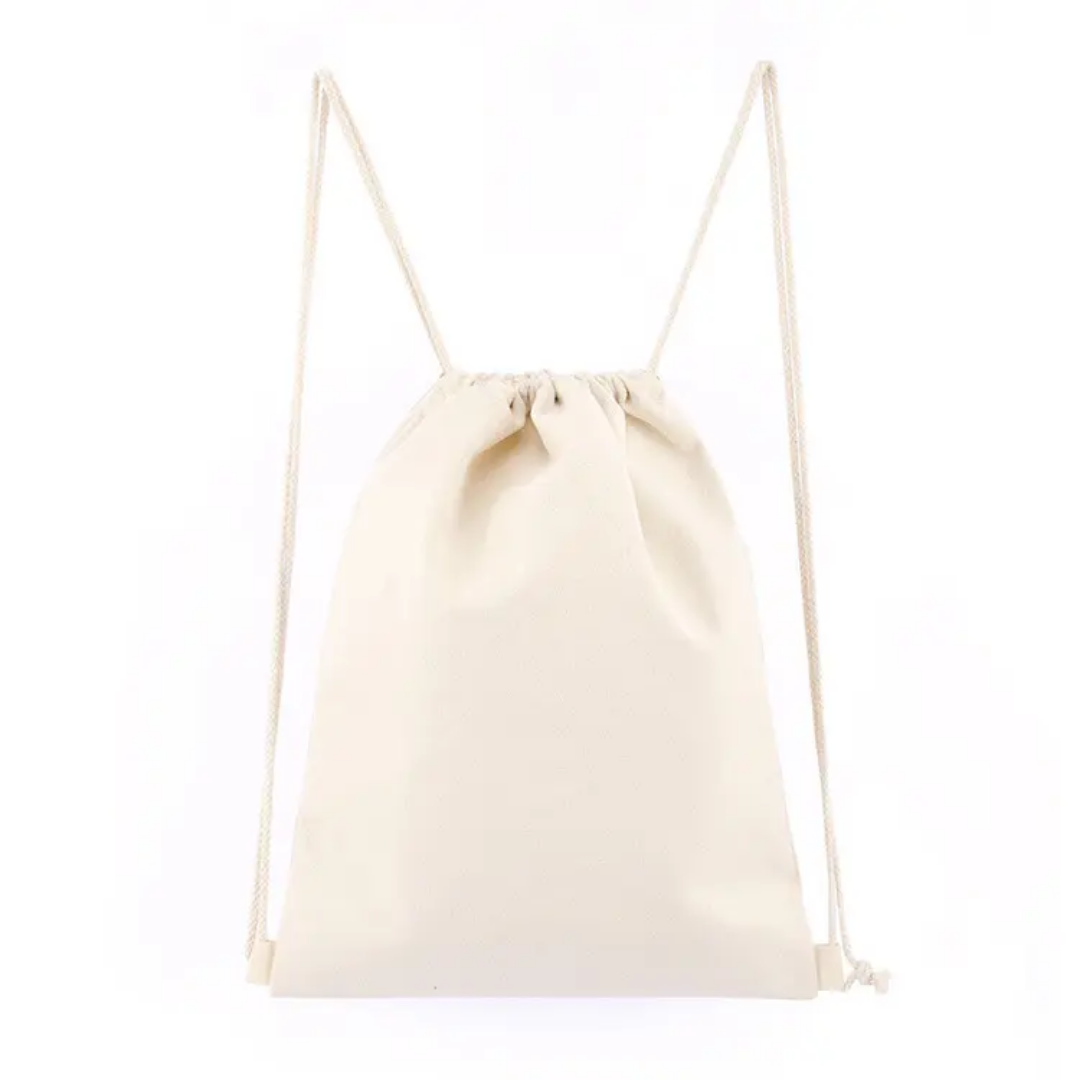Polyester Drawstring Bag: Personalize with DTF Application