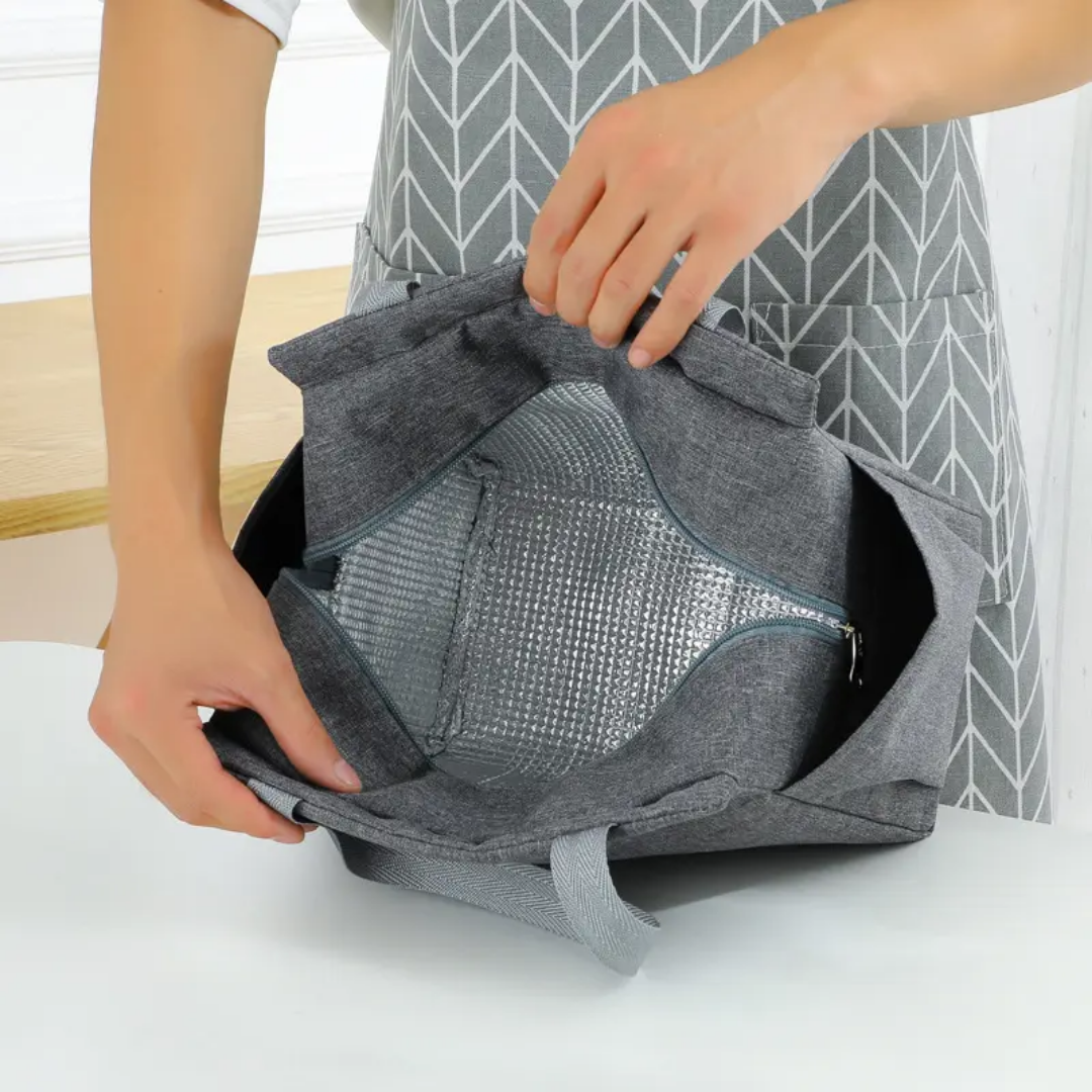 Insulated Lunchbag: Personalize with DTF Application