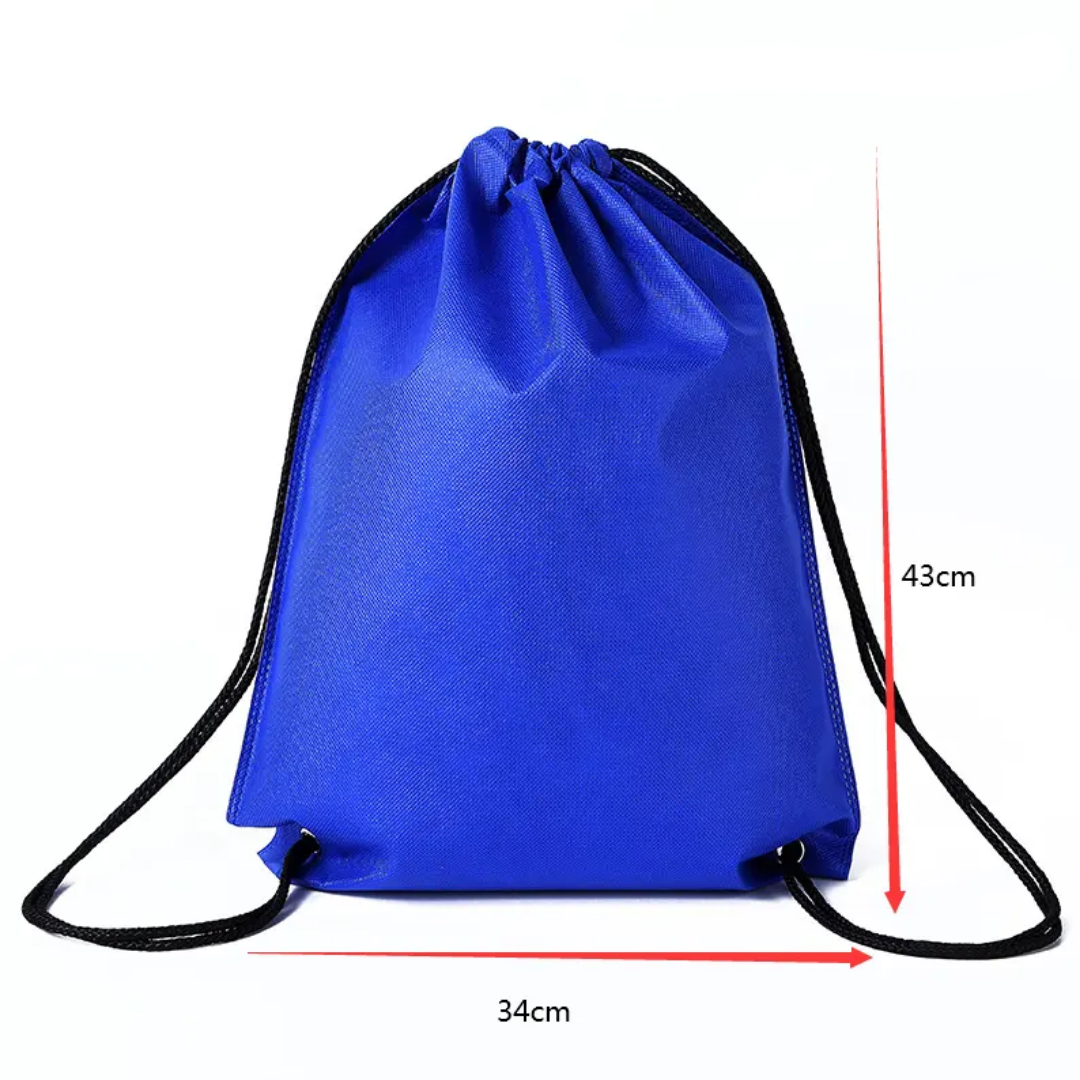 420D Drawstring Bag: Personalize with DTF Application