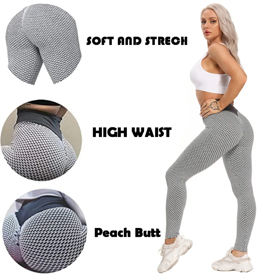 Scrunch lift leggings with High Waist - QT Stock