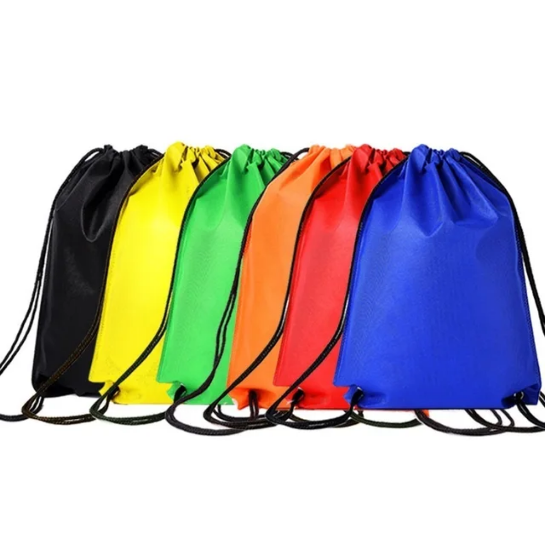420D Drawstring Bag: Personalize with DTF Application