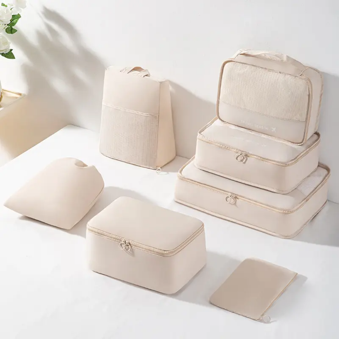 Travel Storage Set: Personalize with DTF Application