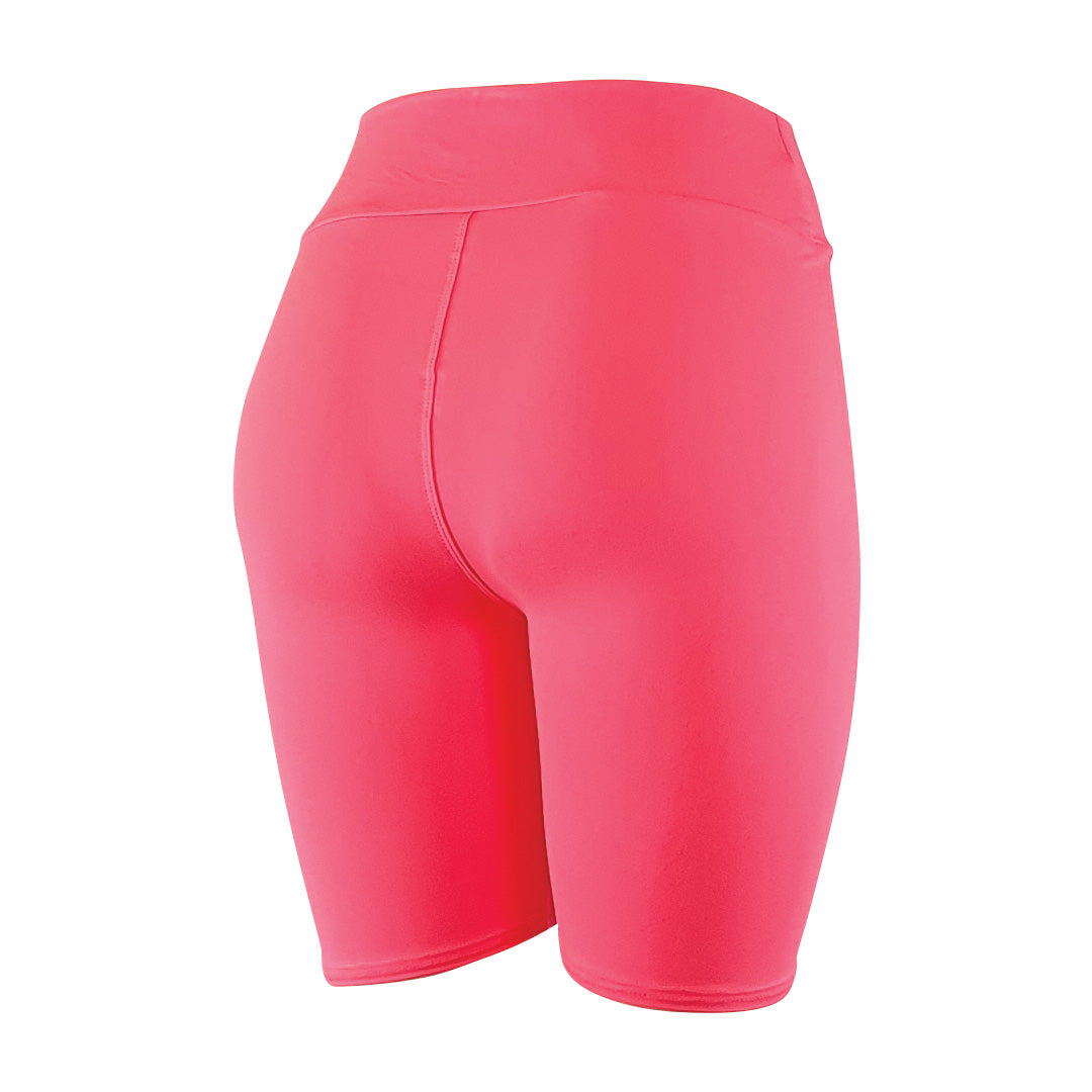 Bright Pink - Soft Activewear Shorts