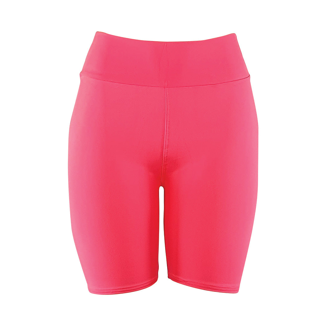 Bright Pink - Soft Activewear Shorts