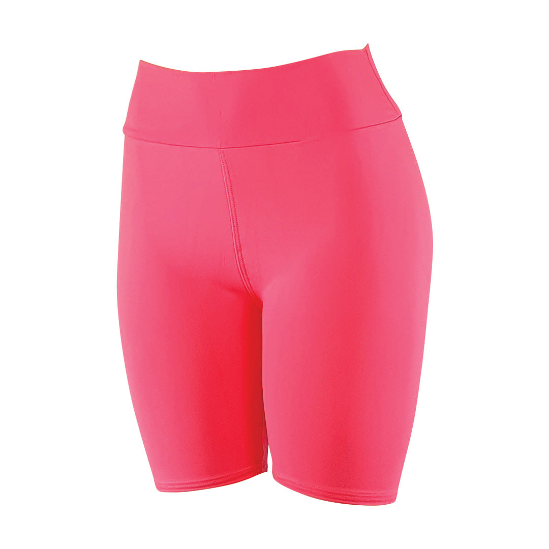 Bright Pink - Soft Activewear Shorts