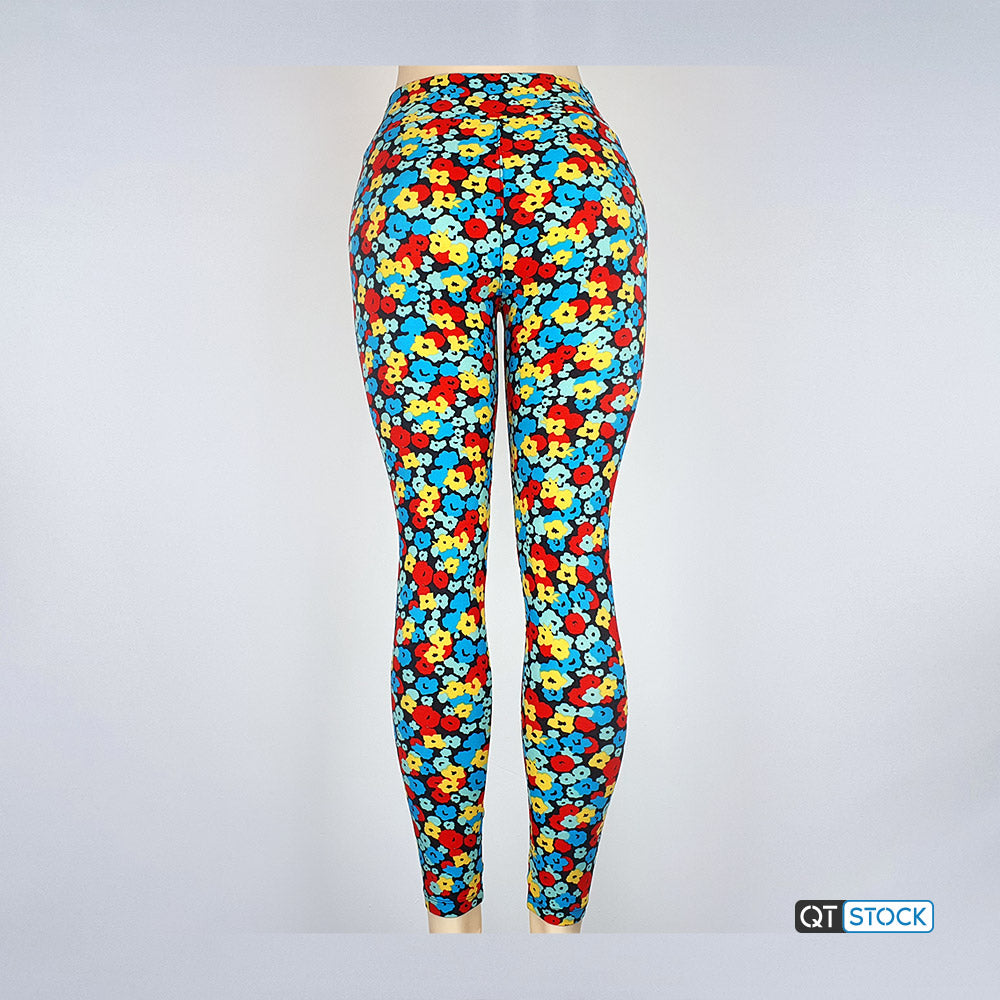 LulaRoe OS Leggings 158 Floral