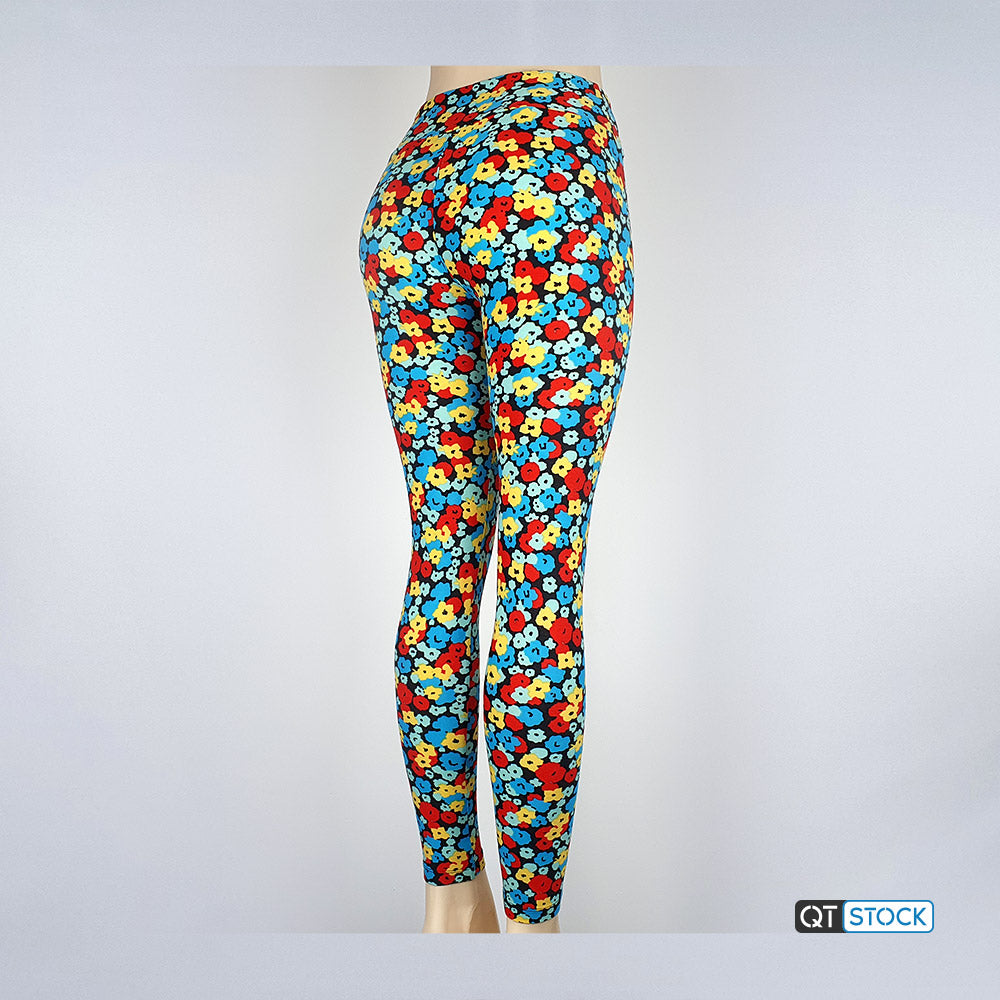 LulaRoe OS Leggings 158 Floral