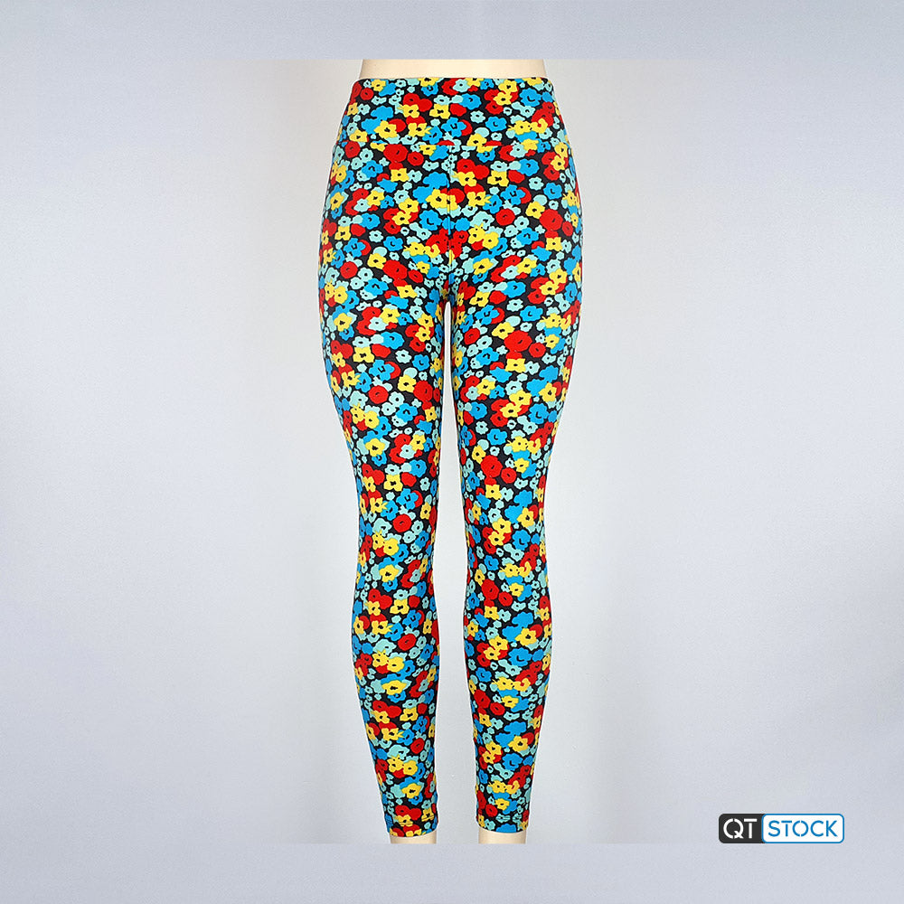 LulaRoe OS Leggings 158 Floral