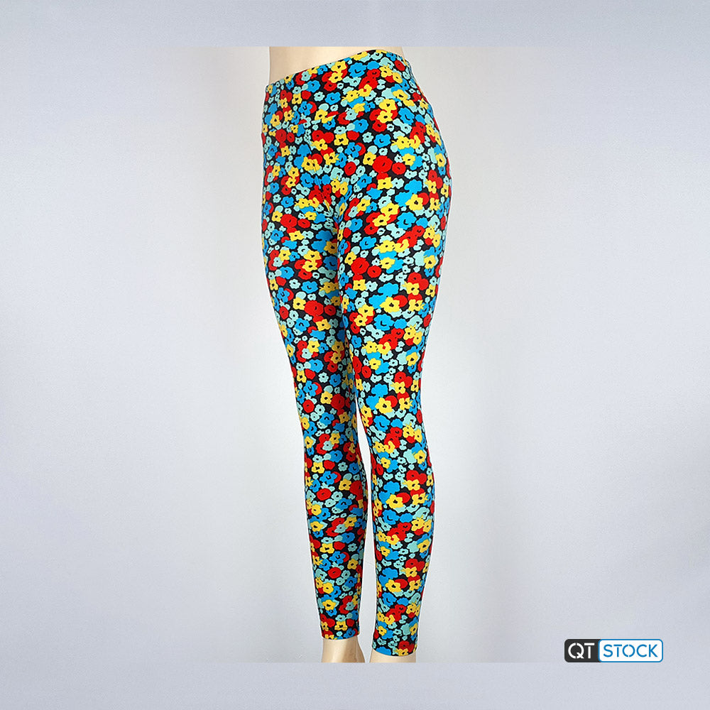 LulaRoe OS Leggings 158 Floral