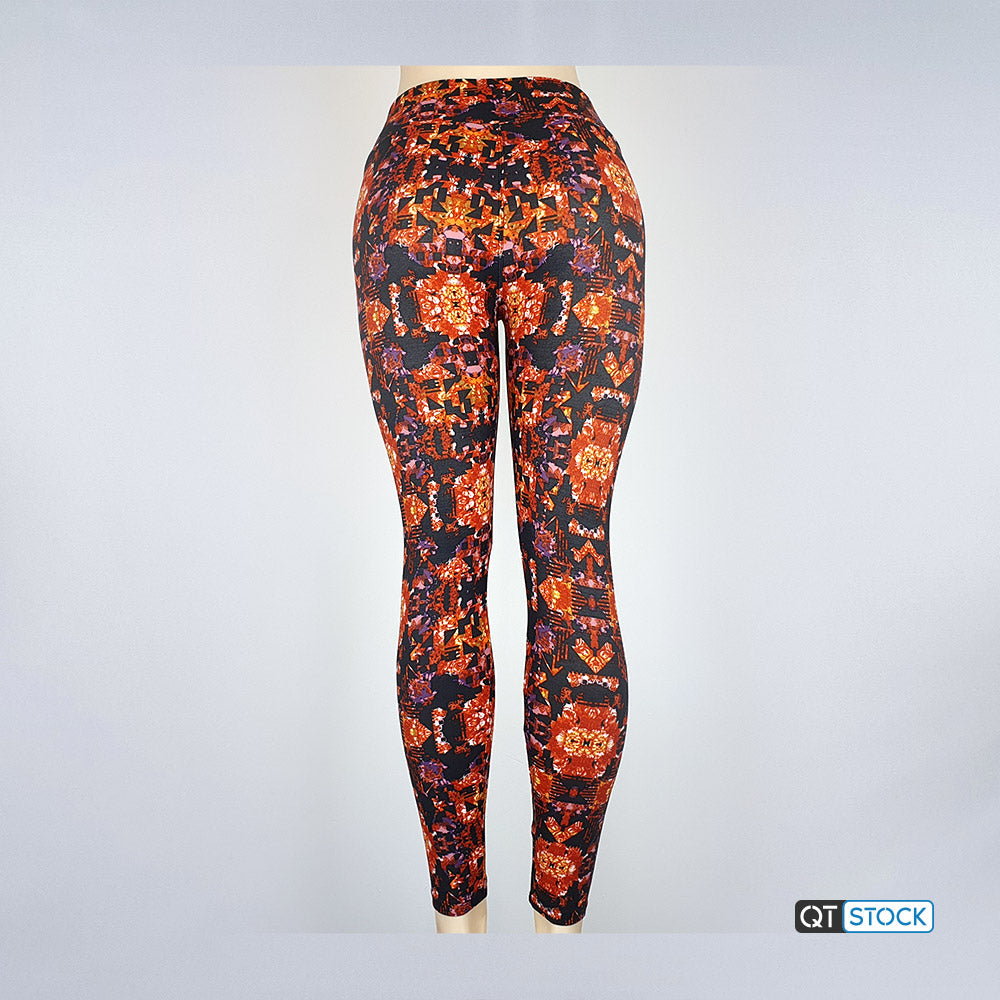 LulaRoe OS Leggings 157 Psychedelic Geometric