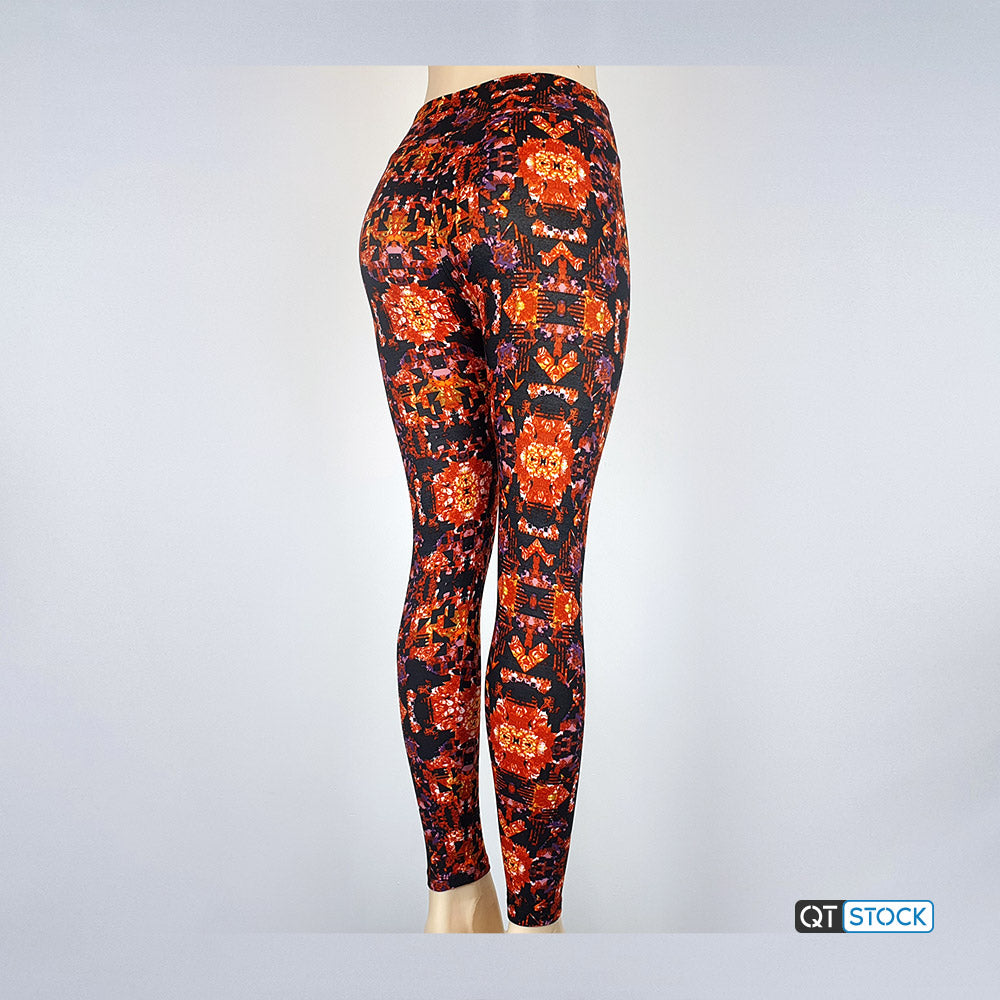 LulaRoe OS Leggings 157 Psychedelic Geometric