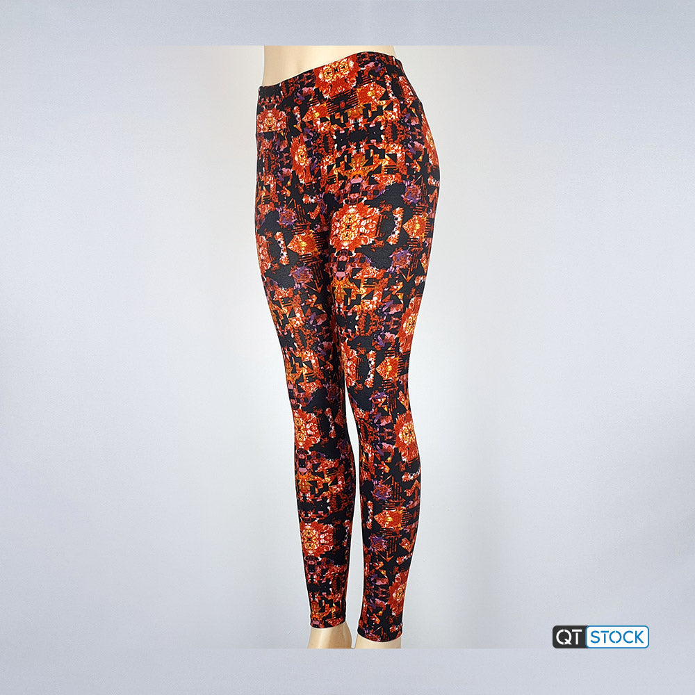 LulaRoe OS Leggings 157 Psychedelic Geometric