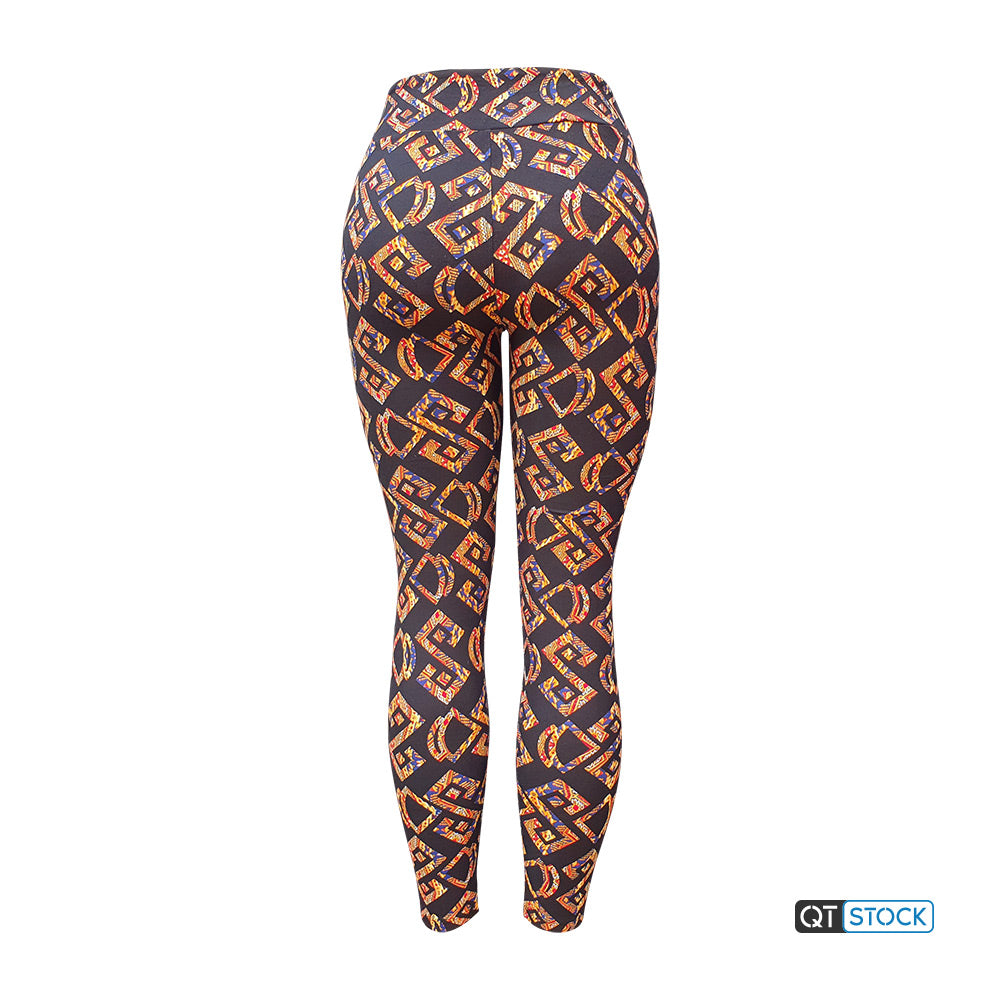 LulaRoe OS Leggings 009 Geometric