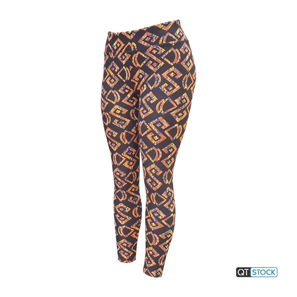 LulaRoe OS Leggings 009 Geometric