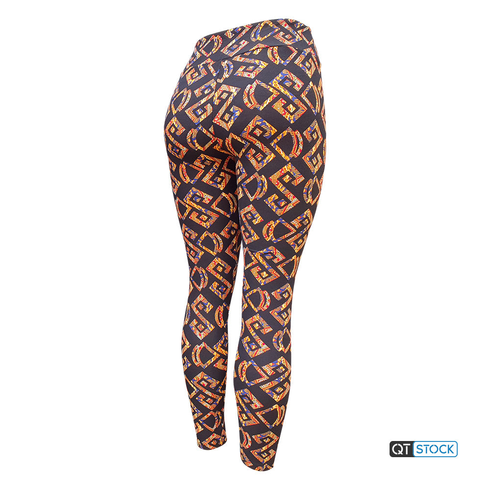 LulaRoe OS Leggings 009 Geometric