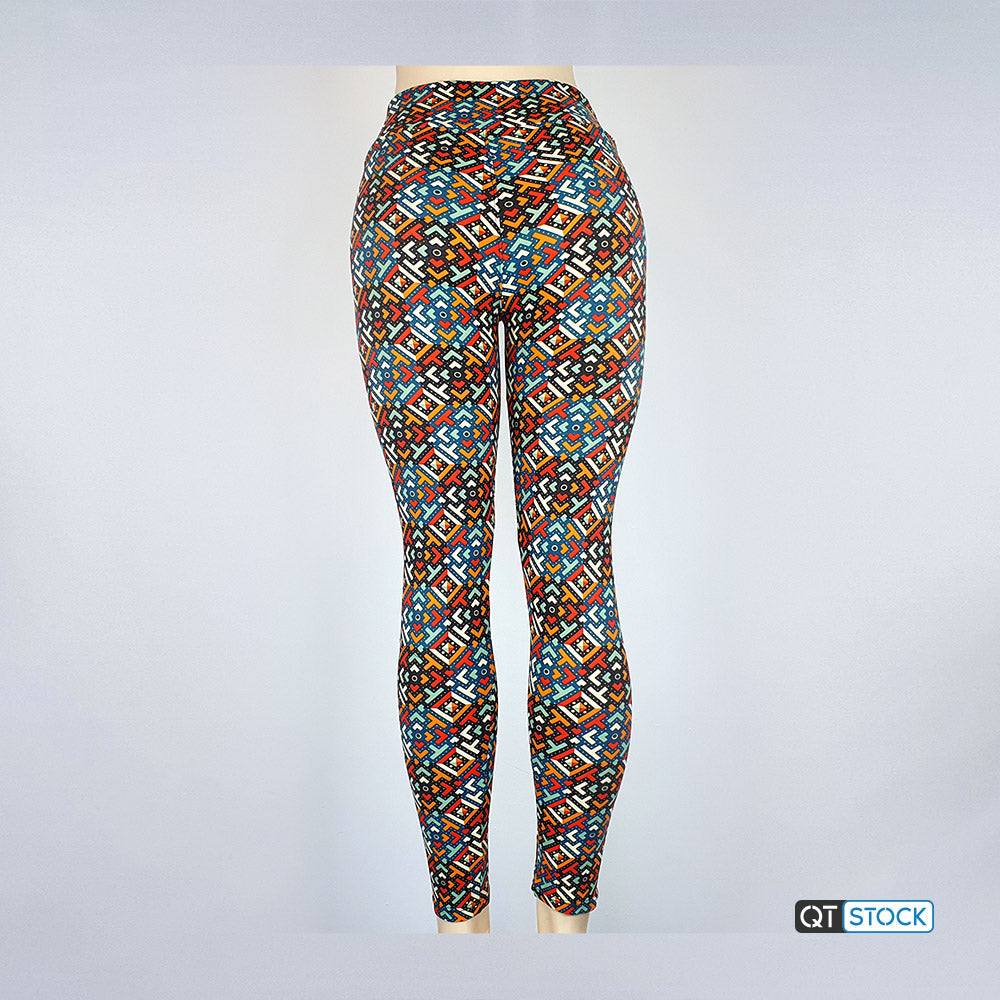 LulaRoe OS Leggings 110 Geometric