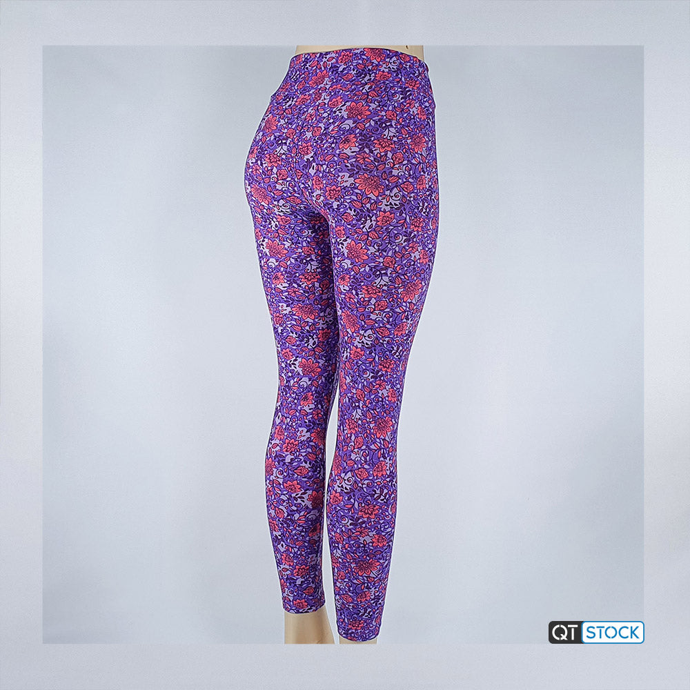 LulaRoe OS Leggings 087 Floral