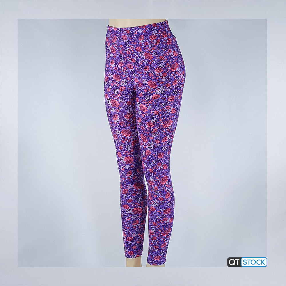 LulaRoe OS Leggings 087 Floral