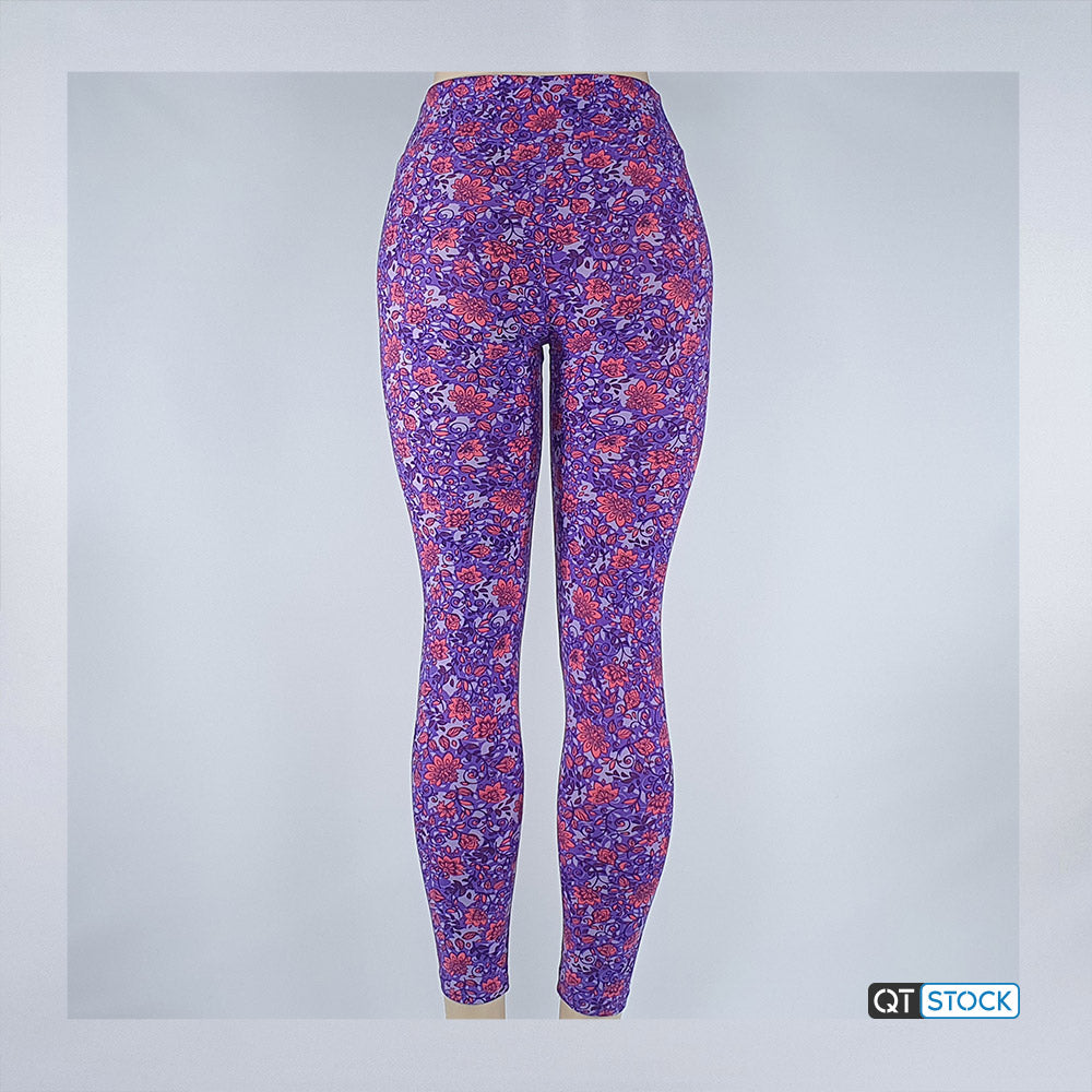 LulaRoe OS Leggings 087 Floral